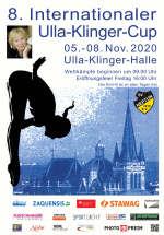 SV Neptun 1910 Aachen e.V. Plakat zum 8. Ulla-Klinger-Cup 2021 Wasserspringer SV Neptun 1910 Aachen e.V. Plakat zum 8. Ulla-Klinger-Cup 2021 Wasserspringen